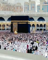 خوبصورت  اور قیمتی ترین لمحات، یا رب ہمیں بھی حاضری نصیب فرمائیں ، آمین 