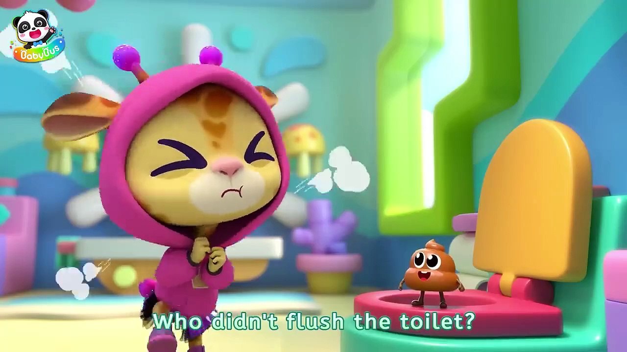 Who left the poo poo | Potty Song | Good Habits  Nursery Rhymes | Kids Songs  Kids Hub
