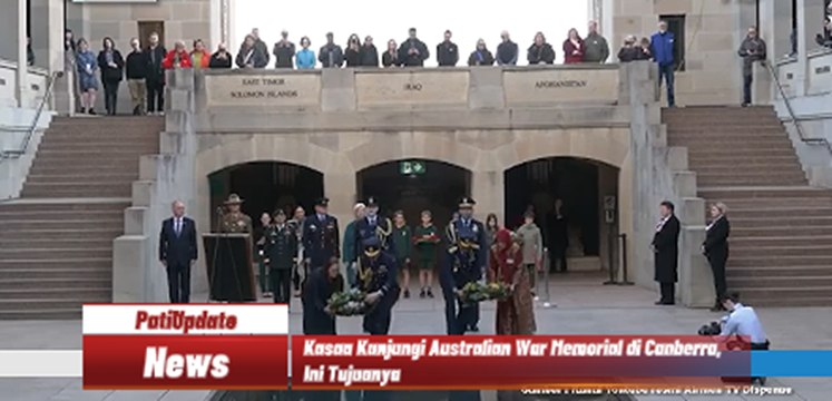 Kasau Kunjungi Australian War Memorial di Canberra, Ini Tujuanya