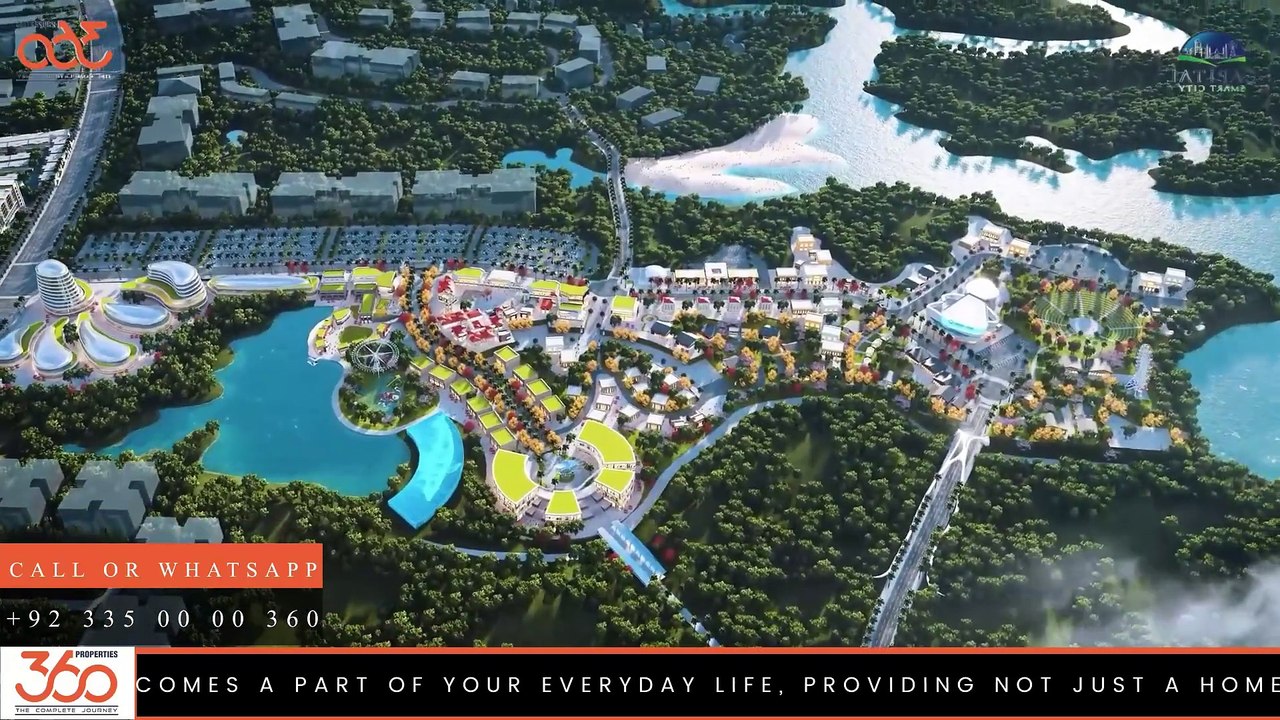 La Mer at Capital Smart City | Discover Waterfront Luxury and Entertainment!