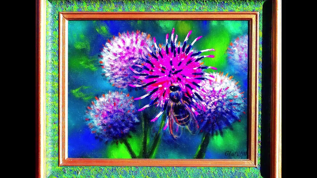 #JoliesFleursVariés25 ,  #Peintures25  ,  #Jolies25 , #Fleurs25 ,  #Fleurs24 ,