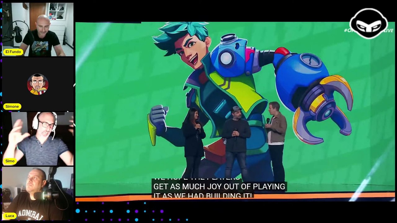 Gamescom 2024, la cerimonia d'apertura