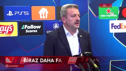 İbrahim Hatipoğlu: Oyuncularımızı ve hocamızı korumalıyız