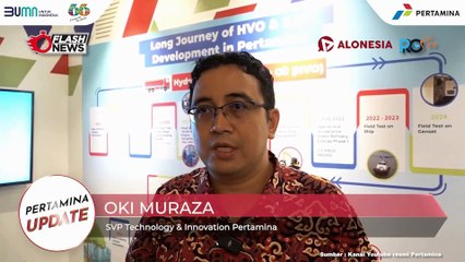 Produk Energi Terbarukan HVO dan SAF Inovasi Pertamina