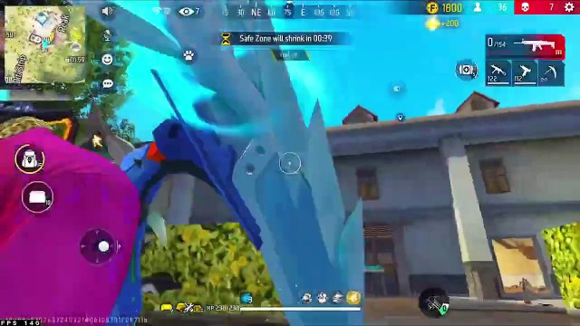 Pro-Level Free Fire Gameplay | SOLO Vs SQUAD Must Watch Intense Action || LEGACY YARO #freefire