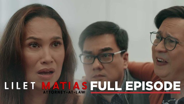 Lilet Matias, Attorney-At-Law: Ang pasabog na katotohanan ni Ramir! (Full Episode 125) August 28, 2024