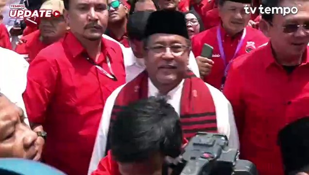 Pramono Anung - Rano Karno Daftar Pilgub Jakarta