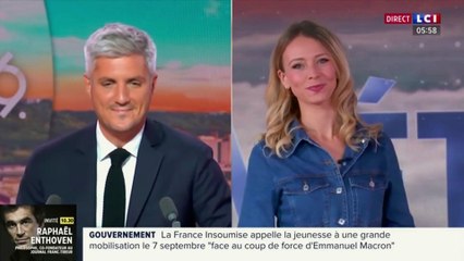 Vanessa Matagne sur LCI (28/08/2024)