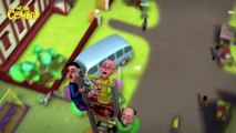 Cricket Match - Motu Patlu in Hindi - 3D Animated cartoon series for kids - 1080