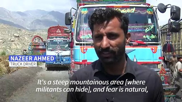 Pakistan hunts separatist militants who killed dozens