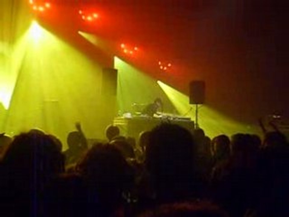 Bourges 2008 - Mix Master Mike