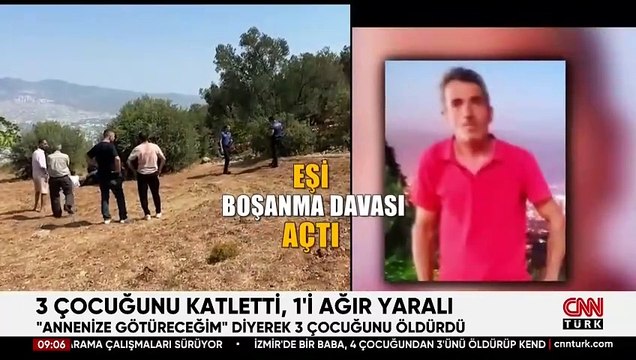 İzmir'de baba dehşeti! 3 çocuğunu katletti, 1'i ağır yaralı | VİDEO HABER