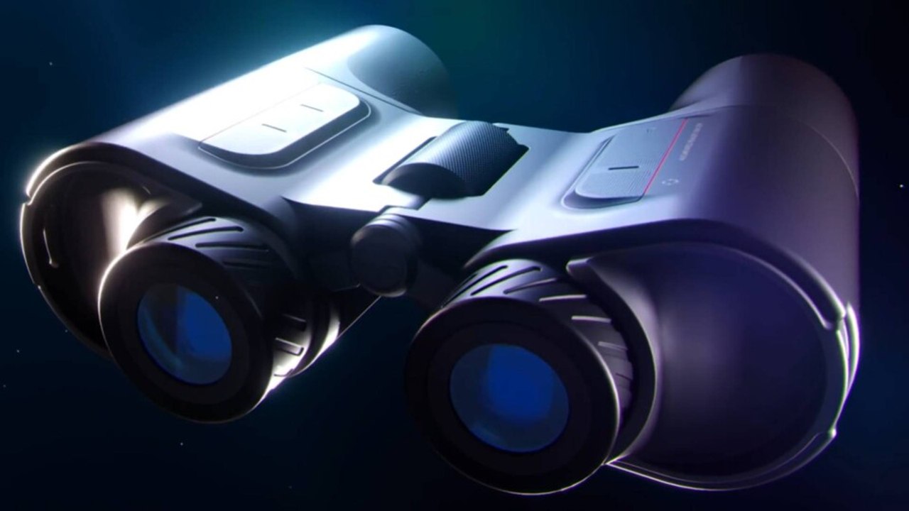 Dieses smarte Fernglas zeigt live an, was gerade zu sehen ist