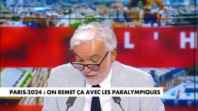 Édito Pascal Praud - Ouverture des Jeux Paralympiques : «La vie reste un parcours du combattant pour ceux qui souffre de handicap»