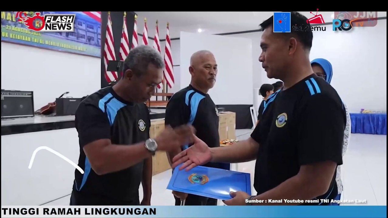 Lantamal XIV Sorong Gelar Berbagai Lomba dan Syukuran Pada HUT ke-9