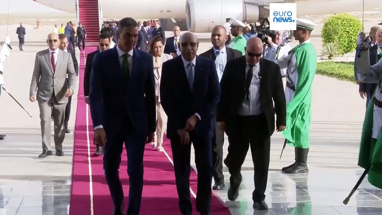 Immigration : une question "de dignité et de solidarité" pour Pedro Sánchez, en visite en Mauritanie