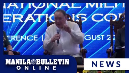 Teodoro says China is 'the biggest disruptor' of peace, seeks stronger censure