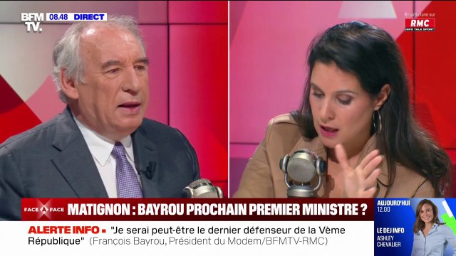 Matignon: pour François Bayrou, Bernard Cazeneuve répond au portrait-robot du futur Premier ministre