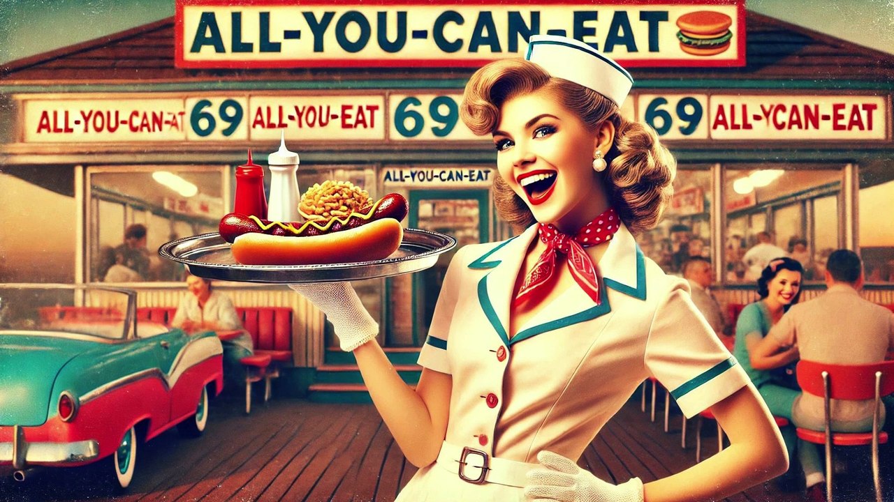 Going Down At The Buffet On Route 69
