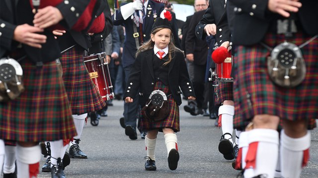 Grangemouth Armed Forces Day Parade 2024