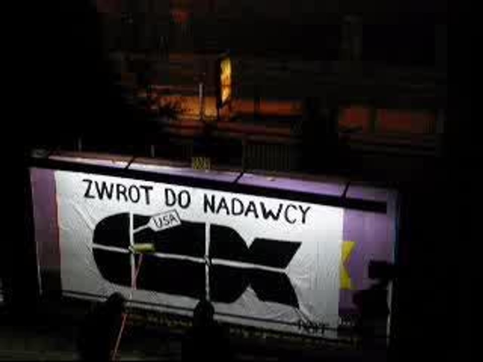 Polish action direct against war