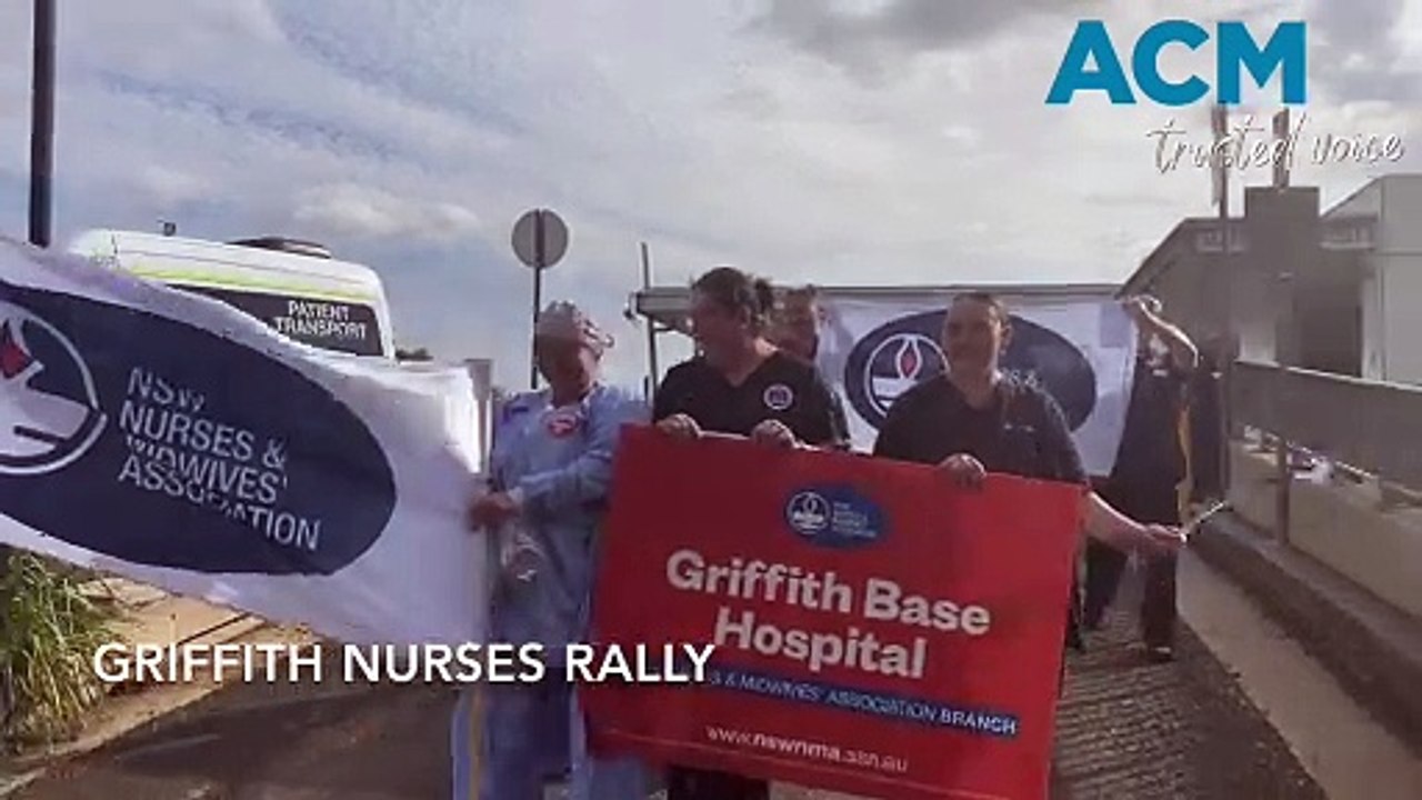 Nurses stop-work