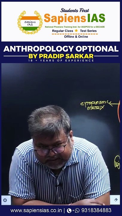 Types of Proteins | Three Types of Proteins | By Pradip Sarkar | Sapiens IAS