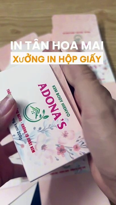 XƯỞNG IN ẤN ẤN PHẨM THEO YÊU CẦU - IN TÂN HOA MAI