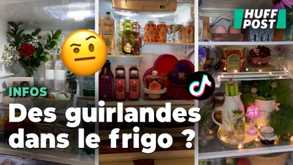 Скачать видео: C’est quoi le « fridgescaping », cette tendance absurde de déco de frigo sur TikTok ?