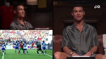 Cristiano  Ronaldo rate about euro goals