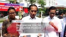 Jokowi Bicara Gelaran Pilkada 2024: Sangat Demokratis, Koalisi Juga Saling Silang