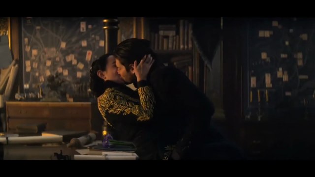 Alina and kirigan kissing scene Shadow and bone season 1