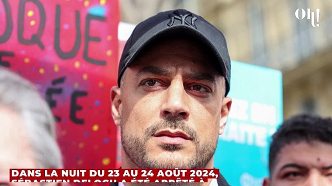 Sébastien Delogu arrêté à contresens en Renault Mégane à Marseille