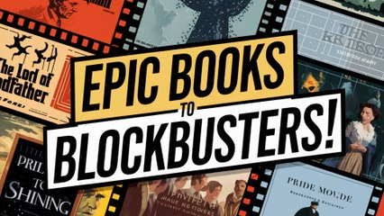 From Page To Screen: 10 Iconic Novels Turned into Hollywood Blockbusters | Epic Book Echoes