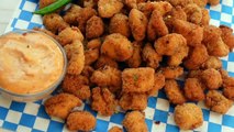 Crispy Chicken Bites with Mayo Sauce Recipe