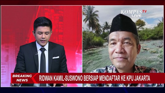 Pengamat Politik Bicara Soal Daya Pikat Paslon RK-Suswono dan Pramono Anung-Rano Karno