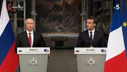 Ingérences russes dans la politique française 2017