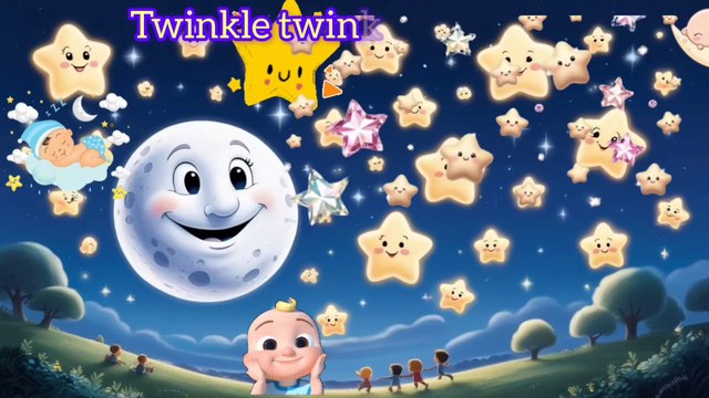 Twinkle Twinkle Little Star | Nursery Rhyme for Kids | Educational Songs for Children.