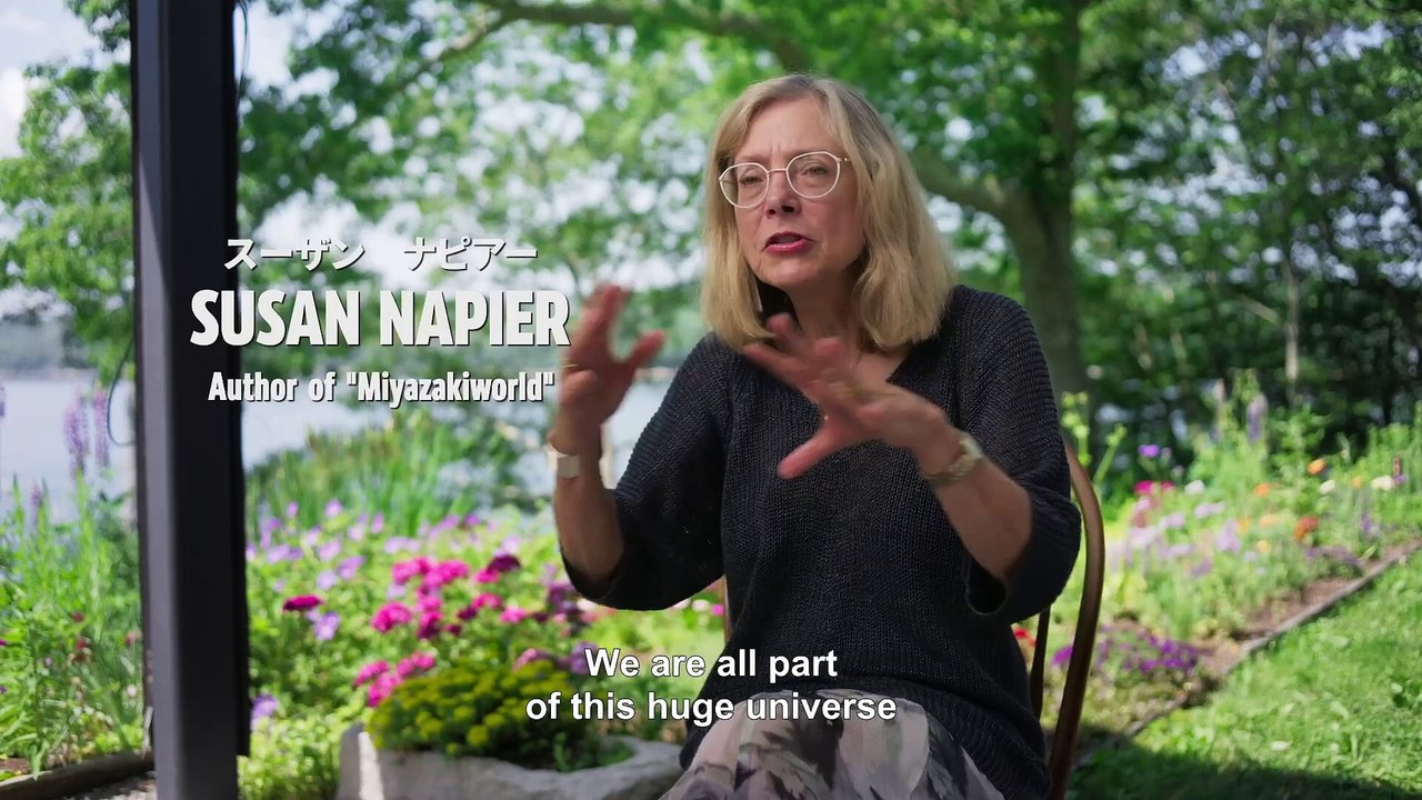 Miyazaki, Spirit Of Nature Trailer OmeU