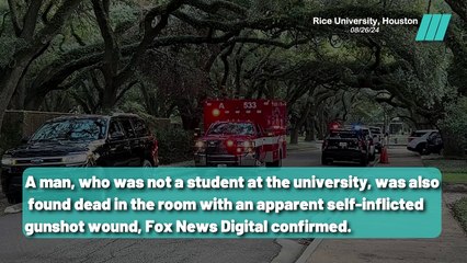 No Signs of Forced Entry in Rice University Dorm Tragedy
