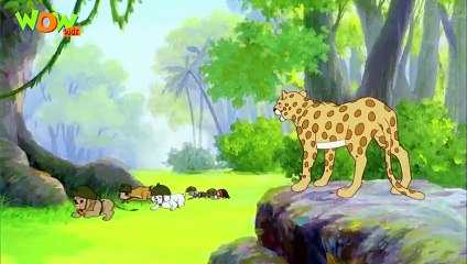 Survival Camp _ Simba - The Lion King _ EP 24 _ Jungle Stories