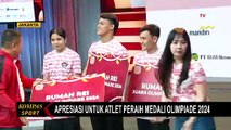 Peraih Medali di Olimpiade 2024 Paris Kembali Dapat Apresiasi oleh Sinergi Kelompok Usaha Indonesia