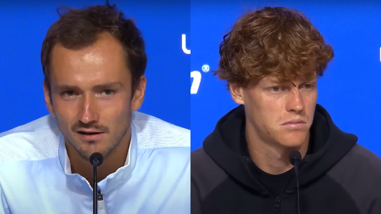 Tennis - US Open 2024 - Daniil Medvedev about Jannik Sinner's dopping case : "I just hope it's the same rules for everyone"