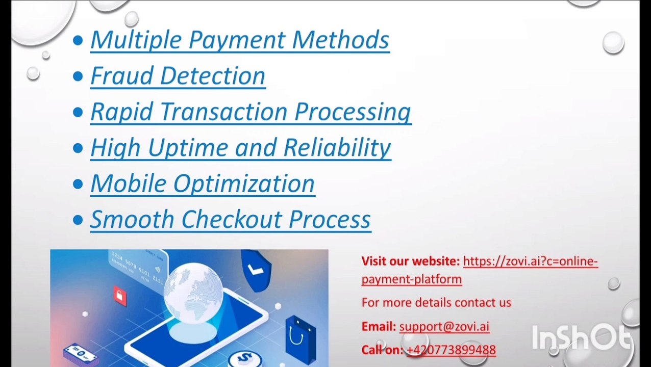 Empowering Businesses with Zovi: The Future of Online Payment Processing.
