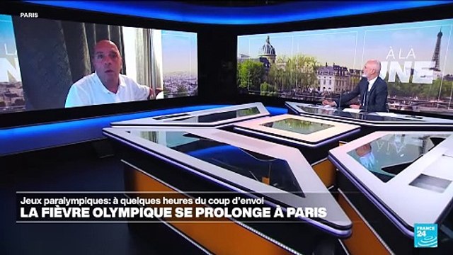 Jeux paralympiques : on les attend avec impatience Philippe Croizon, para-athlète