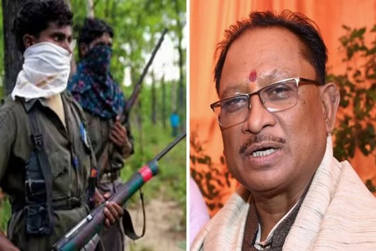 CG News: 2026 तक नक्सलियों का होगा The End! CM साय बोले - शाह के बताए प्लान पर हो रहा काम, देखें VIDEO