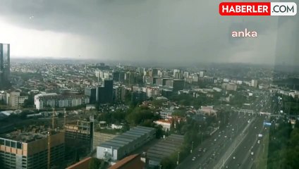 İstanbul'da Gök Gürültülü Sağanak Yağış Uyarısı