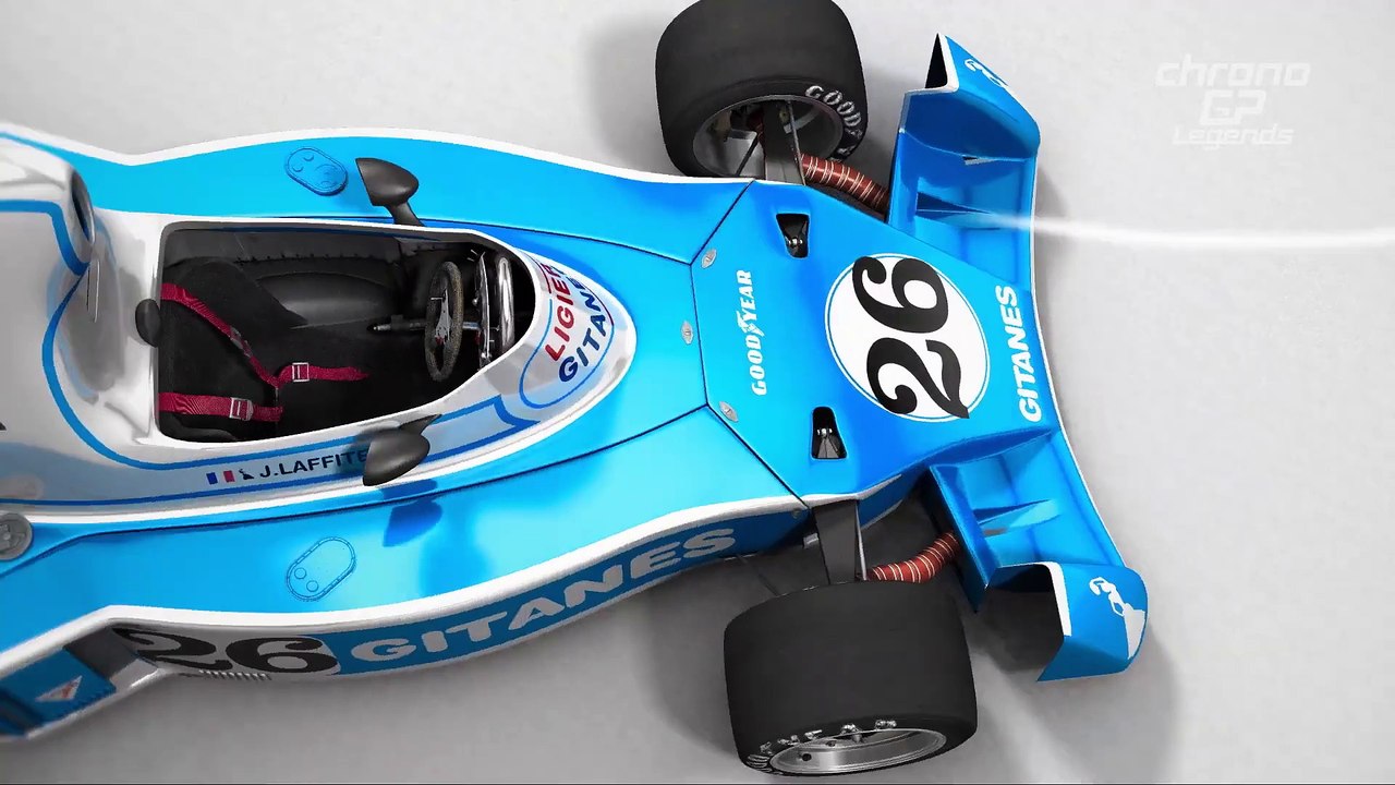 ChronoGP-S0625 Parte 3 - ChronoGP Legends racconta la storia della Ligier