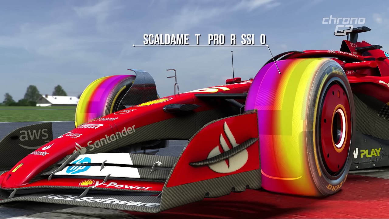 ChronoGP-S0627 Parte 1 - SF24 le temperature decidono la gara - McLaren prima forza del mondiale