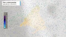 La Comunidad de Madrid mañana podrá registrar tormentas muy fuertes